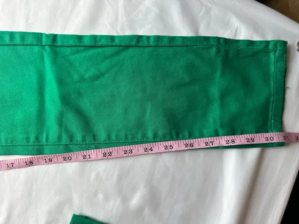Y2k Cielo Pants Jeans USA green low rise Size 3/26 - Image 8