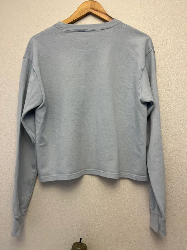 /John Galt Malibu California Blue Sweatshirt - Image 2