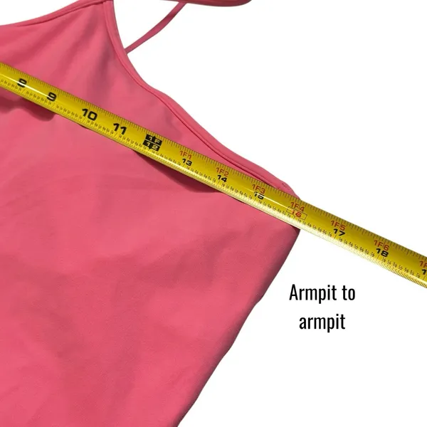 Lululemon Align T-Strap Tank‎ Pink Soft Lightweight Yoga Athletic Stretch 14 - Image 11