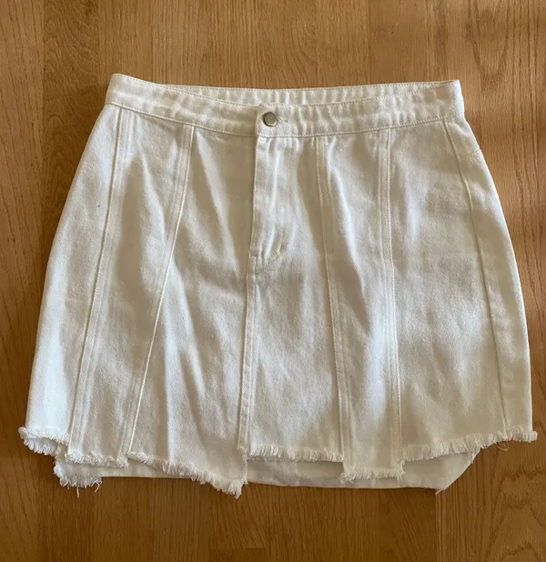 These Three Boutique Denim Skirt - Image 4
