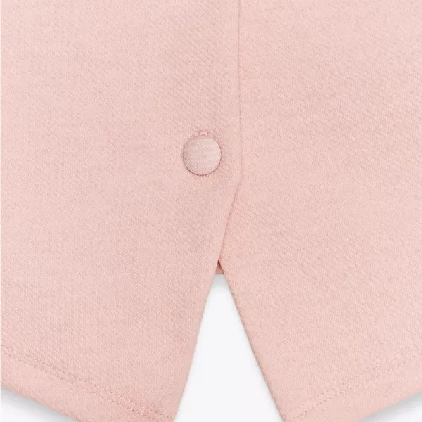 ZARA Elegant Pink Button-Up Women's Top - Image 8