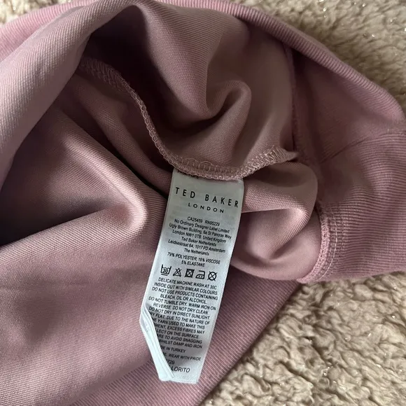 TED BAKER lorito logo sweatshirt‎ size 1 XS - Image 9