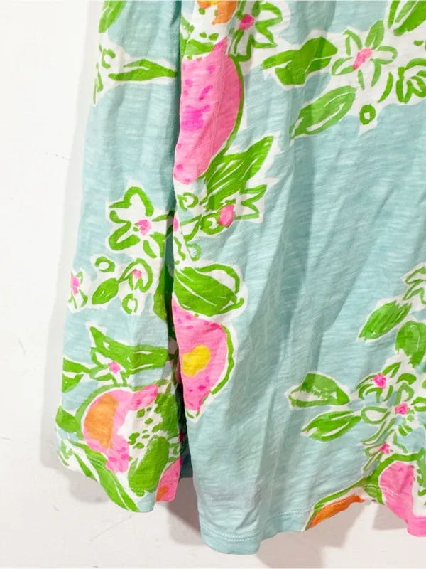 LILLY PULITZER‎ CARMEL DRESS IN PINK LEMONADE Lightweight Tank Size Small - Image 2