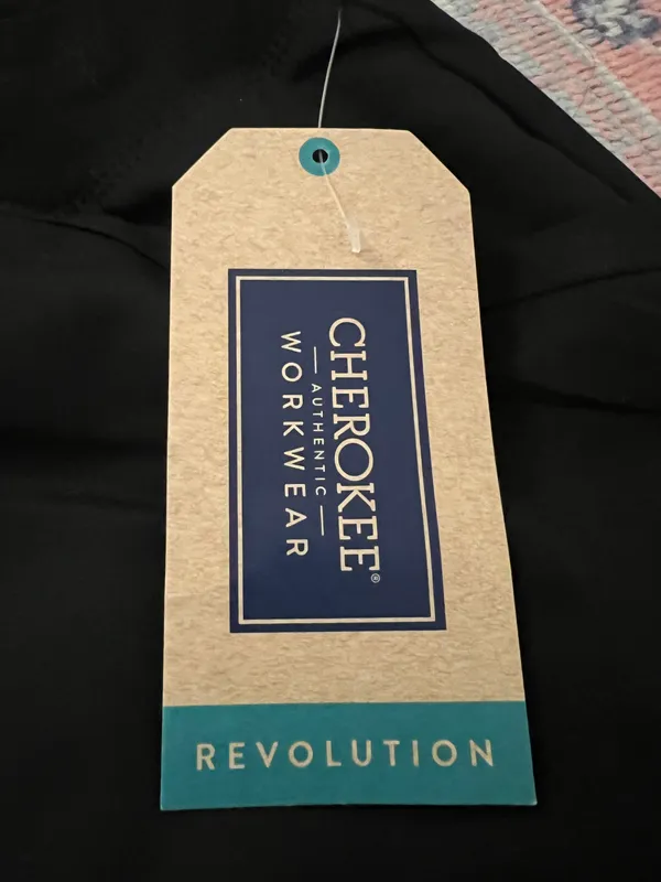 Authentic Cherokee Workwear Revolution Petite Scrub Pants - Image 2