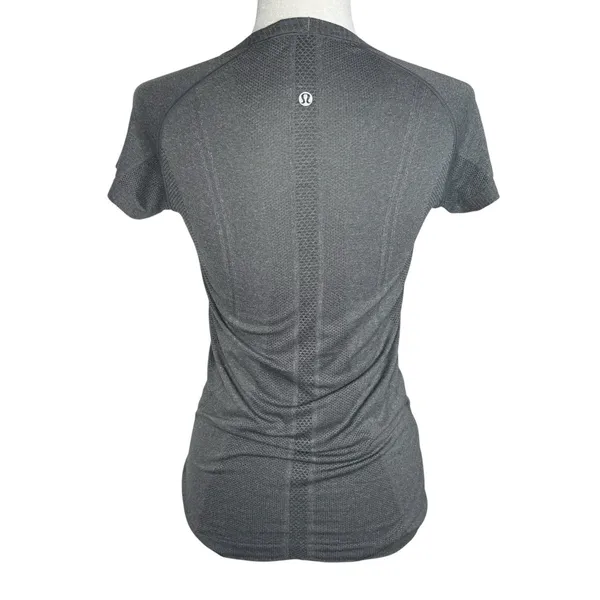 Lululemon Variegated Mesh Swiftly Tech Short Sleeve Top 6 Athleisure Workout‎ - Image 5