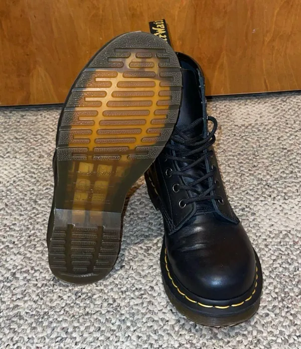 Dr. Martens Lace Up Boots - Image 5
