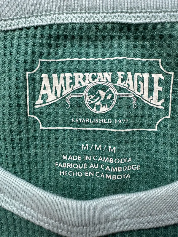 American Eagle Top Long Sleeve Women’s M - Image 3