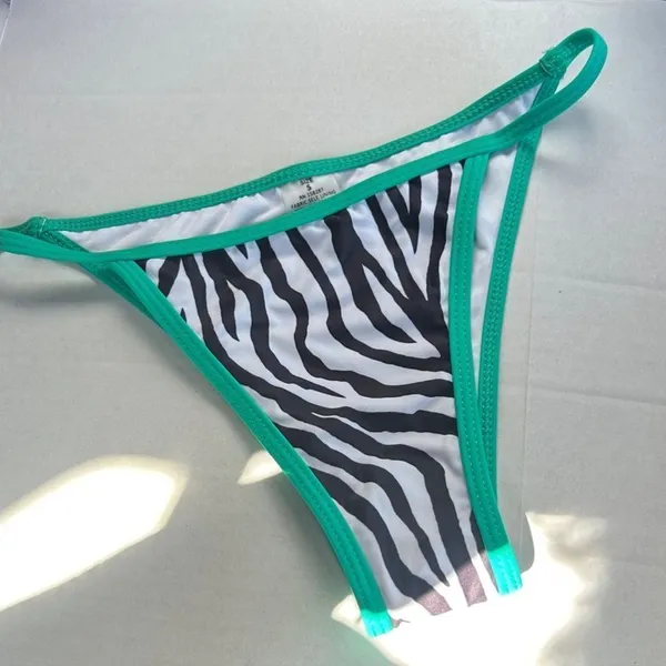 NWT Mermaid Swimwear | Dolls Kill | Wild Style Bikini Set Size Small - Image 9
