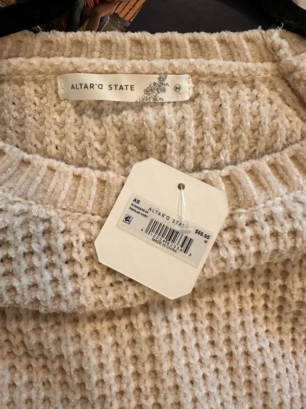 Cozy Casual Altered State Sweater - Image 4