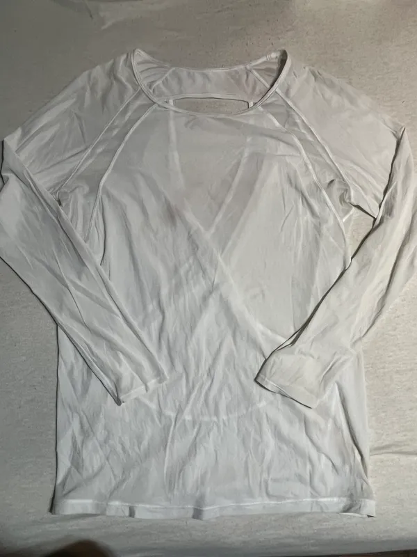 Lululemon Sheer Long Sleeve Top - Image 3