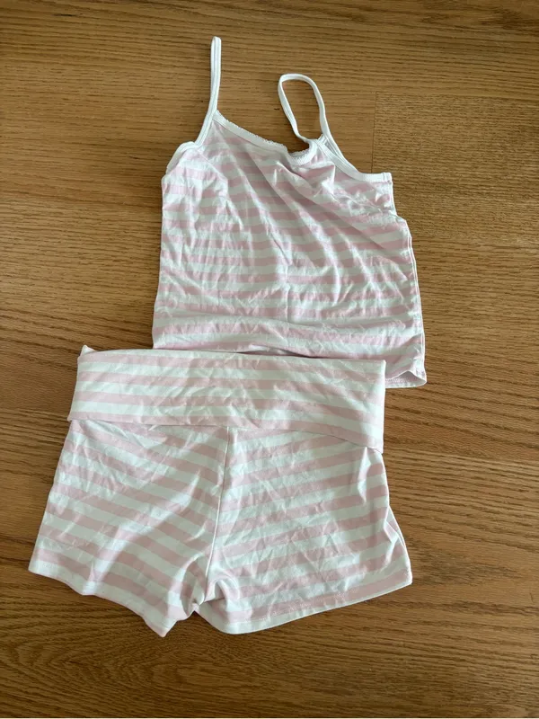 Frankie’s Bikinis striped set - Image 2