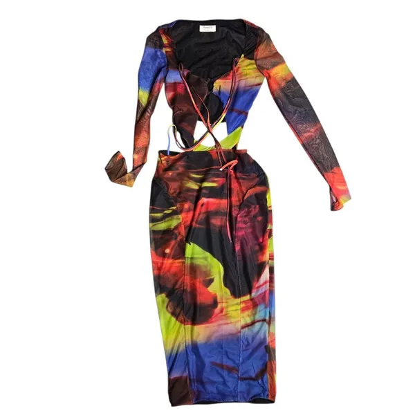 House of CB Mareena Midi Dress Size:‎ S - Image 2