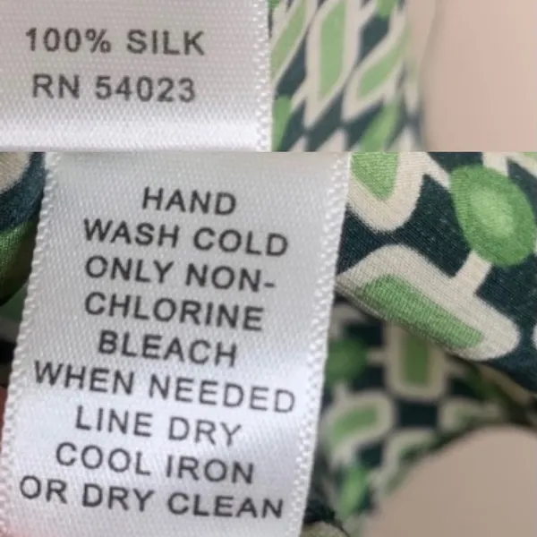Banana Republic Square Neck Silk Blouse - Image 12