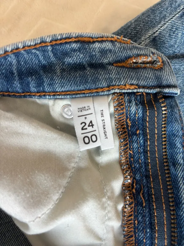 Loft Straight Leg Jeans - Image 3