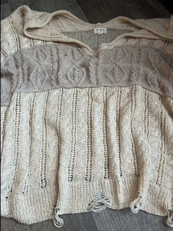 Pol sweater oversized small - Image 2