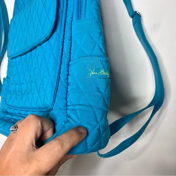 Vera Bradley teal small backpack‎ - Image 4
