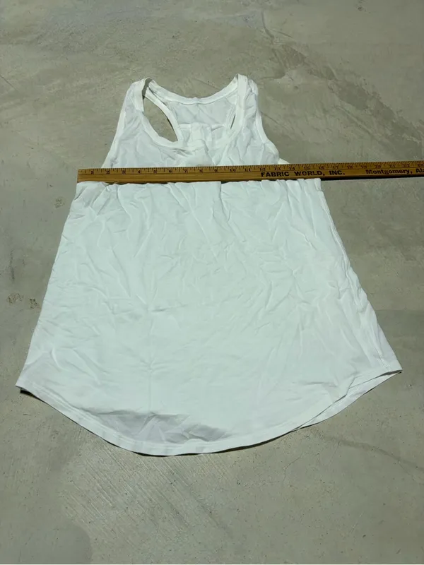 Lululemon white Racerback tank top - Image 3