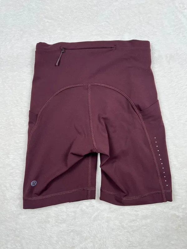 Lululemon Swift Speed High-Rise 6” Shorts Goodnight Plum Size 2 Running - Image 2