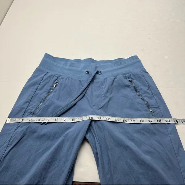 Athleta Trekkie North‎ High Rise Jogger Pant Womens Size 6 Blue Athletic Pull-On - Image 7