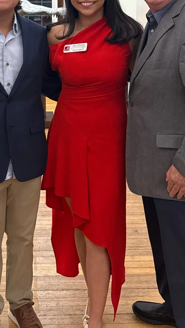 Elliatt Red Dress - Image 2