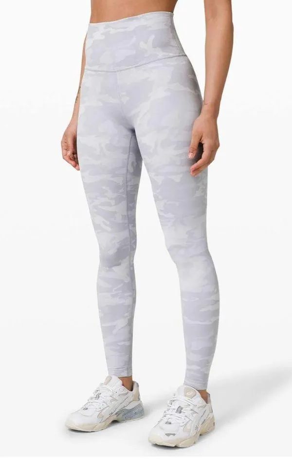 Lululemon Wunder Under High Rise Tight 28” – Inconspicuous Camo Jacquard Alpine - Image 3