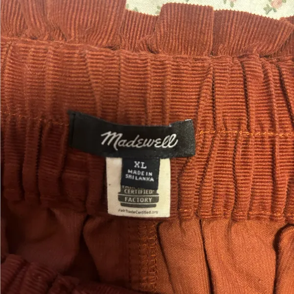 Madewell Rust Colored Skirt - Image 4