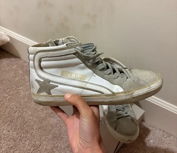 Golden Goose High-Top Sneakers - Image 6