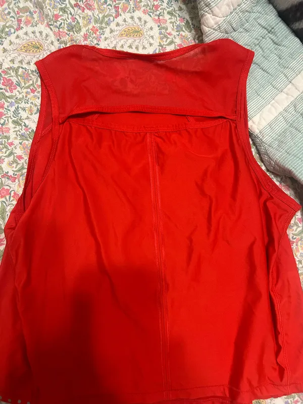 Red Tank Top Target - Image 2