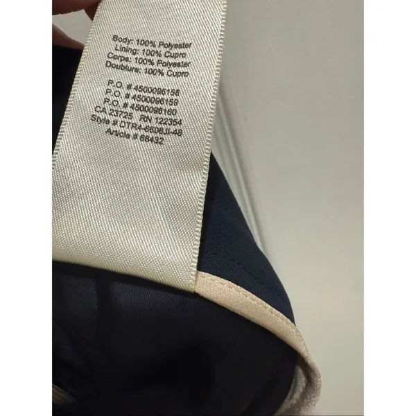 Aritzia Wilfred tie front cropped trouser pants size 10 - Image 6