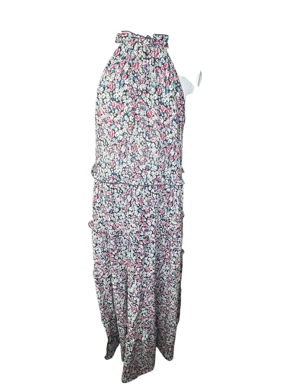 Dear John Whitley dress maxi floral size XS ruffle tiered sleeveless - Image 6