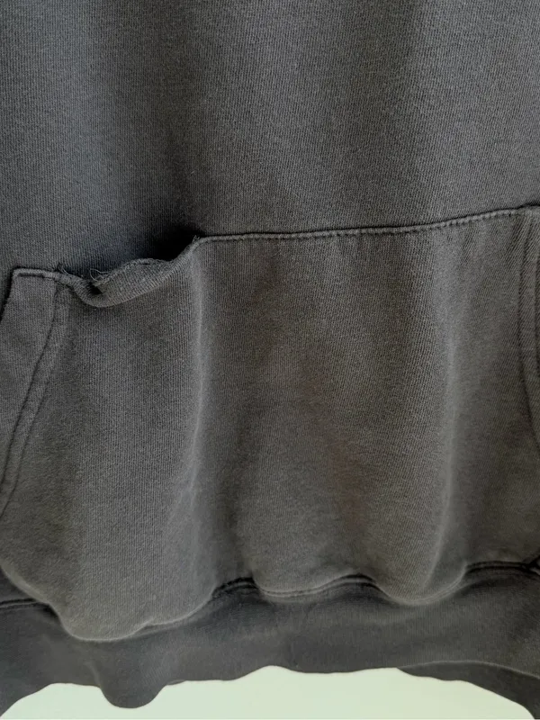 Minnesota university gray off-the-shoulder sweatshirt - Image 5