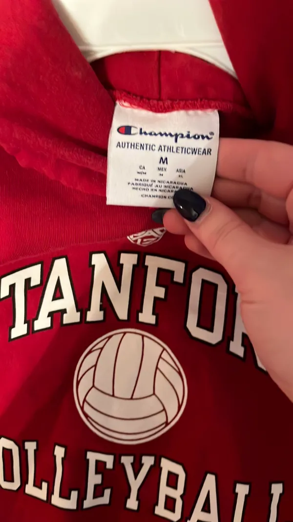Champion Stanford Volleyball Sweatshirt - Image 2