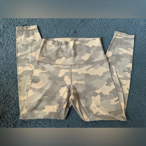 Lululemon Align Leggings Women's 6 Brown Camo High Rise Yoga Pants Athleisure - Image 2