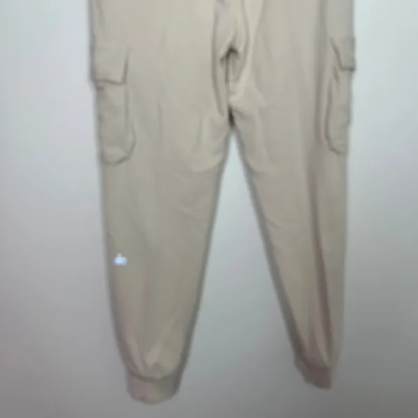 ALO Yoga High Rise Cargo Sweat Pant Cuffed Jogger 7/8 Size XS Womens - Image 6