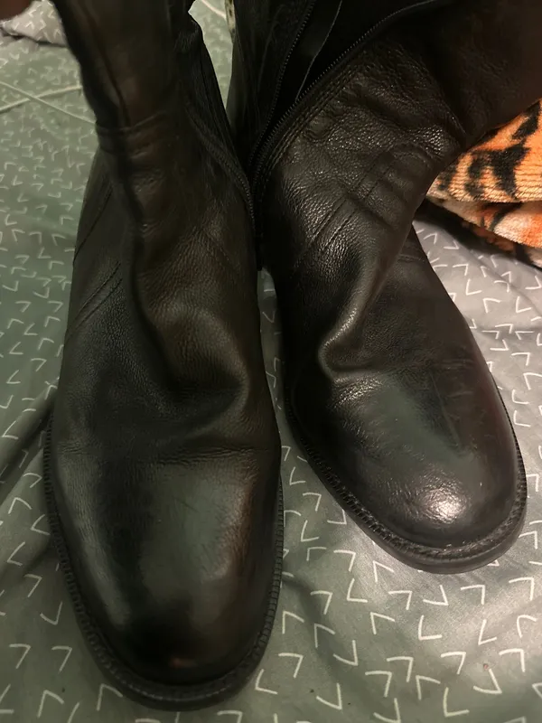 Clarks Mascarpone Ela Women Black Leather Boots - Image 6