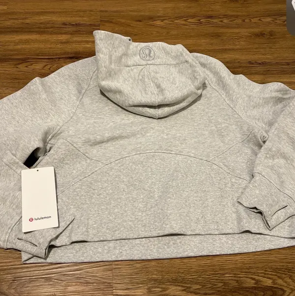 Lululemon Scuba Oversized Half-Zip Hoodie XS S - Image 4