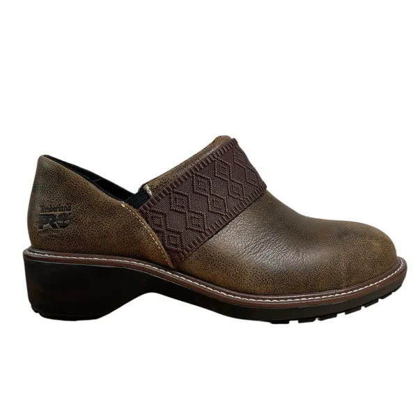 Timberland PRO Women’s Slip-On Anti-Fatigue Work Shoes 9.5 Style A1KJJ Alloy Toe - Image 7