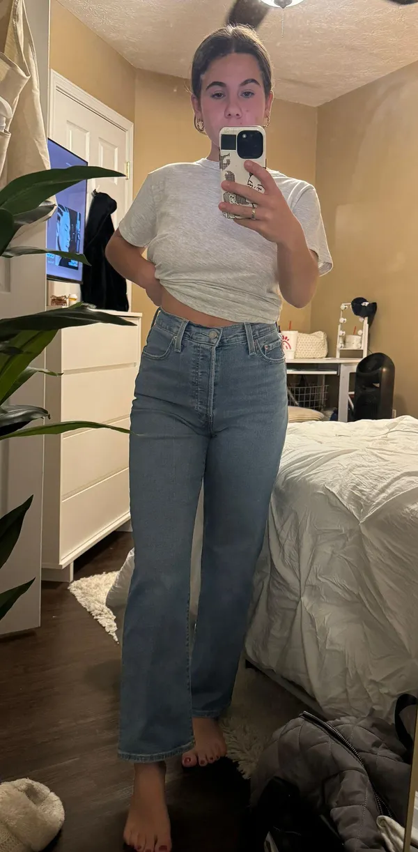Levi’s Ribcage Jeans - Image 3