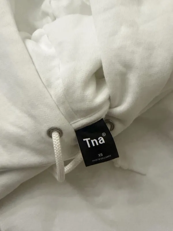 White Aritzia Hoodie - Image 2