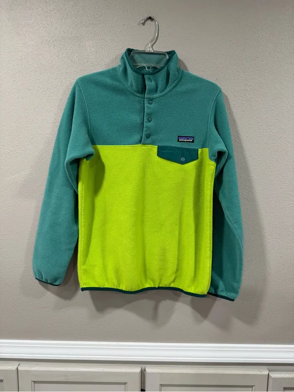 Patagonia Women’s Synchilla Snap T Pullover - Image 2