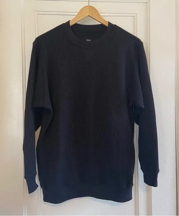 Aerie The Sweat Waffle Crew Neck sweatshirt - Image 2