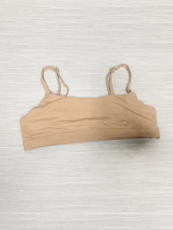 SKIMS Fits Everybody Bralette Nude Small NEW - Image 4