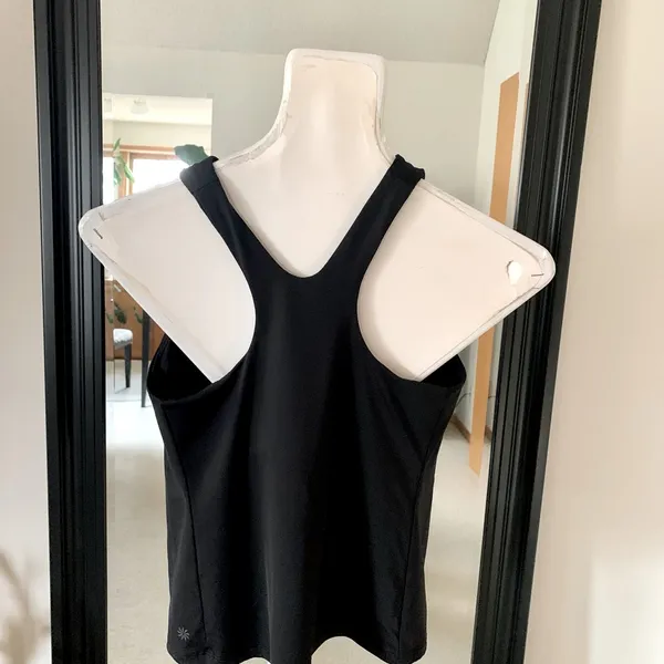 ATHLETA Black Ultimate Support 2-1 Tank Top - Image 4