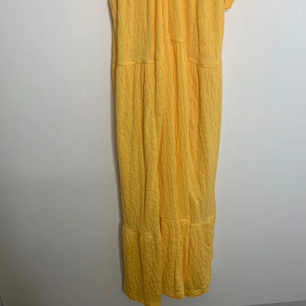 Free People Beach La La Maxi in Bird Of Yellow Womens Small - Image 7