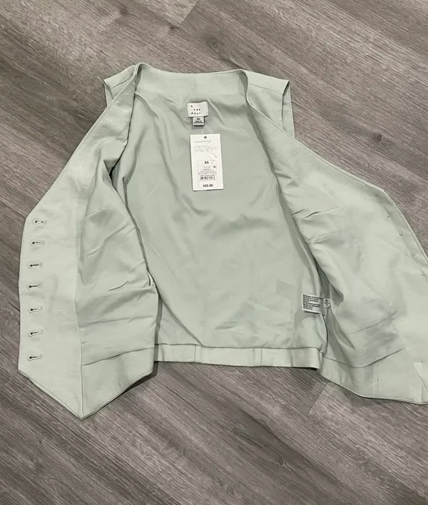 A New Day Green Vest  - Image 4