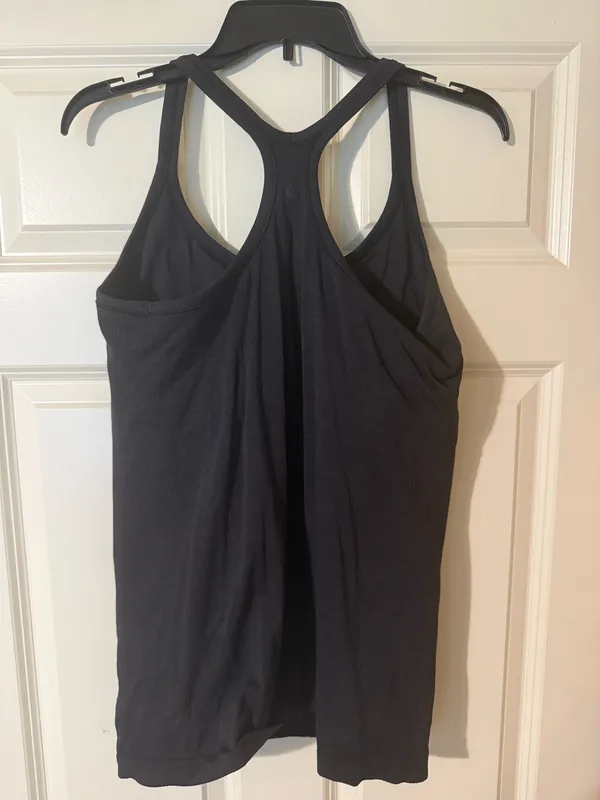Lululemon Ebb To Street Black Tank Top - Image 2