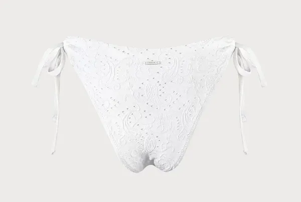 Berlook Textured Twist Bralette Bikini Top and Textured Tie Bikini Bottom 50 - Image 11