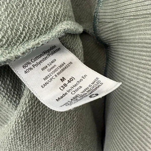 No Boundaries Women’s Medium Olive Green Sweatshirt - Image 3