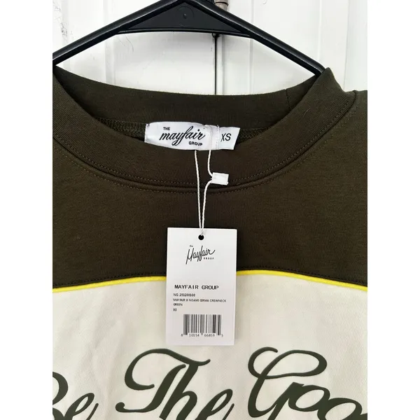 NWT NEW The Mayfair Group x Naomi Girma Collab Sweatshirt XS Be The Good - Image 4