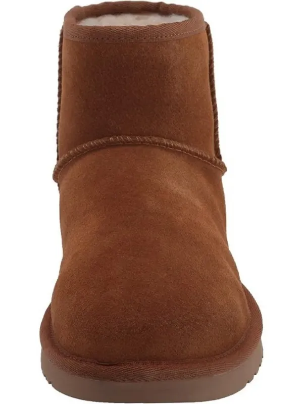 Koolaburra by UGG Women's Koola Mini II Ankle Boot, Chestnut, 10 NEW - Image 2